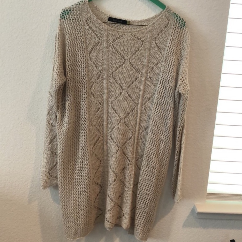 Crocheted Sweater